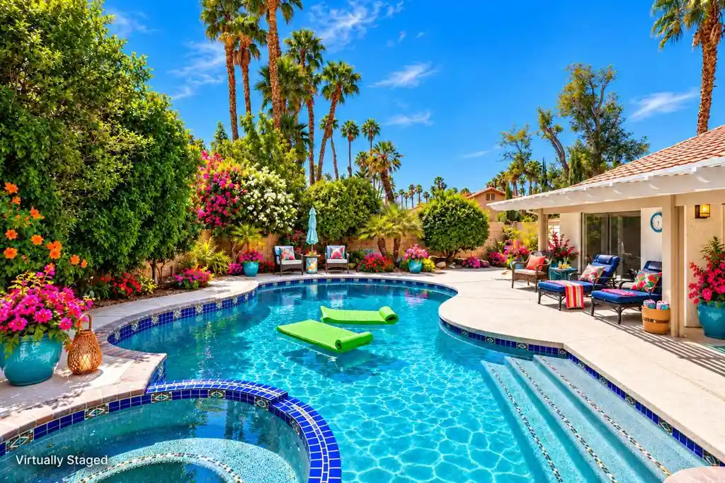 Photo 1 of Single family home for sale at 76835 Bishop Pl, Palm Desert, CA 92211 | MLS# 219147435DA | Listing updated on 2026-10-20