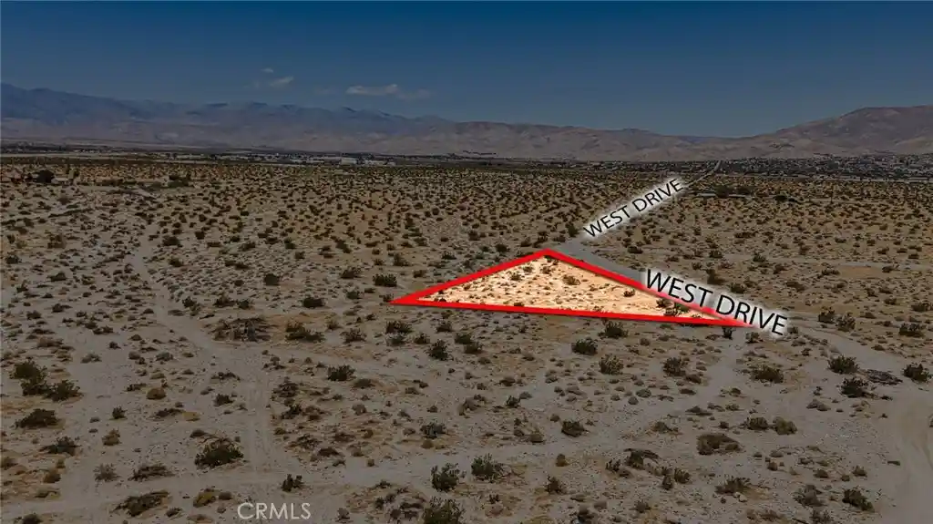 Photo 1 of Land for sale at 19500 West Dr, Desert Hot Springs, CA 92240 | MLS# OC26097998 | Listing updated on 2026-08-26