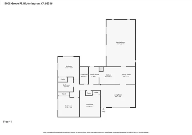 Homes for sale in Bloomington, CA | 19008 Grove, Bloomington, CA 92316 | MLS# CV26097304
