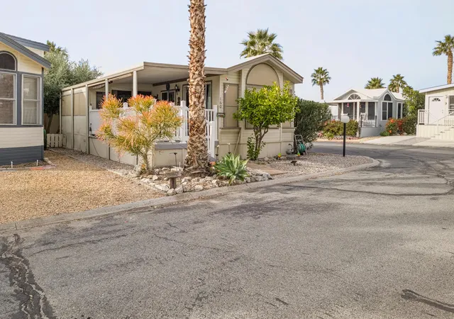 Photo 1 of Manufactured home for sale at 70200 Dillon Rd #160, Desert Hot Springs, CA 92241 | MLS# 219147482DA | Listing updated on 2026-05-06