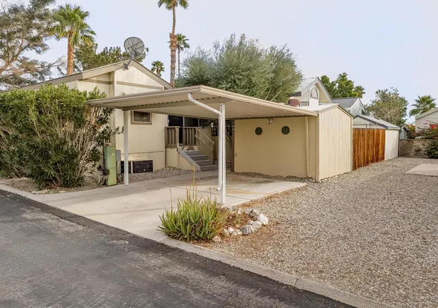 Photo 2 of Manufactured home for sale at 70200 Dillon Rd #160, Desert Hot Springs, CA 92241 | MLS# 219147482DA | Listing updated on 2026-05-06