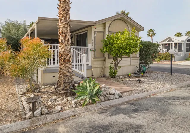 Photo 3 of Manufactured home for sale at 70200 Dillon Rd #160, Desert Hot Springs, CA 92241 | MLS# 219147482DA | Listing updated on 2026-05-06