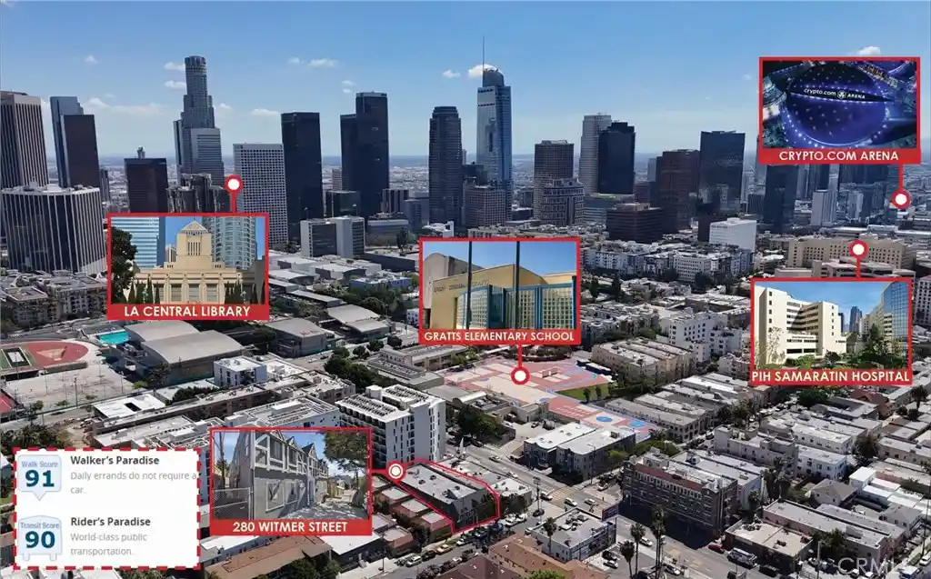 Photo 1 of Multi family home for sale at 280 Witmer, Los Angeles, CA 90026 | MLS# AR26080904 | Listing updated on 2026-10-16