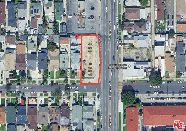 Photo 2 of Land for sale at 5965 S Figueroa St, Los Angeles, CA 90003 | MLS# 26830509 | Listing updated on 2026-05-14