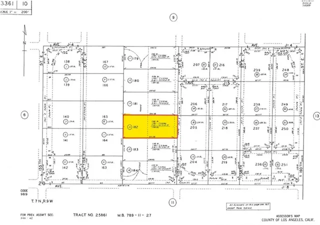 Photo 1 of Land for sale at 0 Ave J7 & 157th St E, Lancaster, CA 93535 | MLS# IV26099104 | Listing updated on 2026-09-03