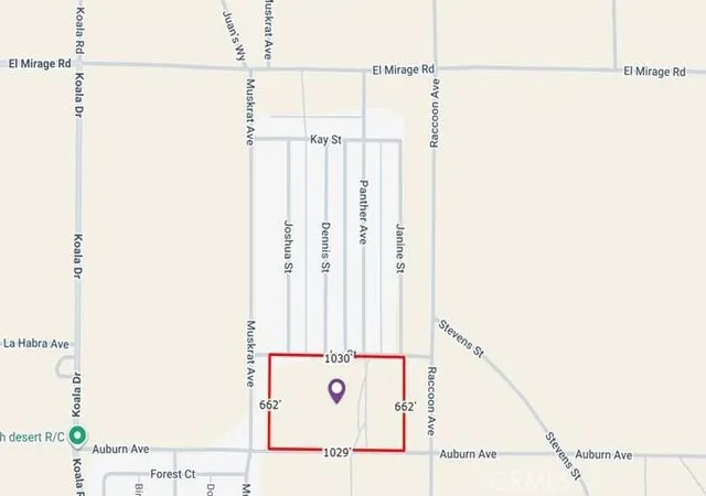 3rd image of 0 Auburn & Panther 1561Ac, Adelanto, CA 92301 | MLS# TR26099272