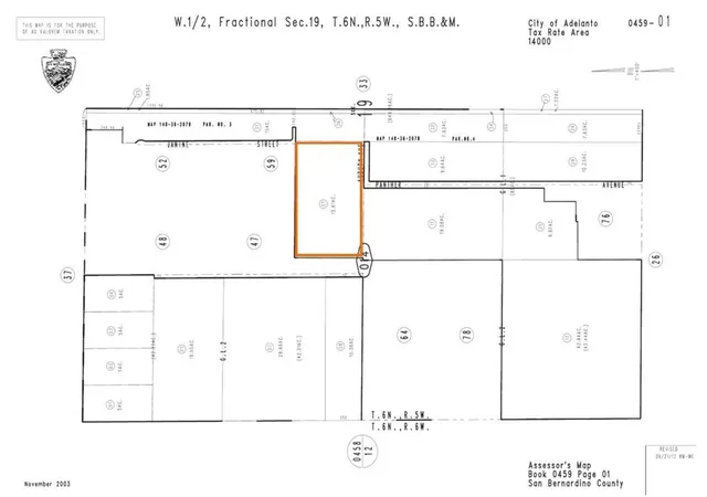 9th image of 0 Auburn & Panther 1561ac, Adelanto, CA 92301 | MLS# TR26099272