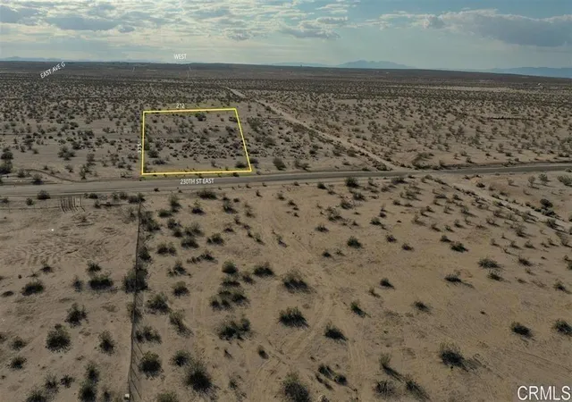 Photo 1 of Land for sale at F8/vic Vac Ave, Lancaster, CA 93535 | MLS# PTP2603489 | Listing updated on 2026-05-07