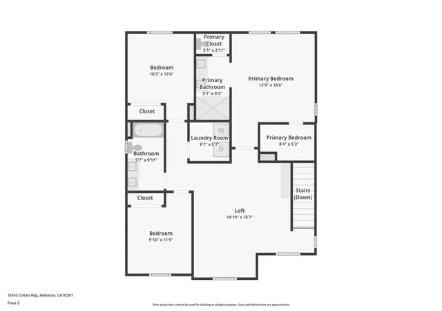 36th image of 10143 Colten Ridge St, Adelanto, CA 92301 | MLS# OC26099027