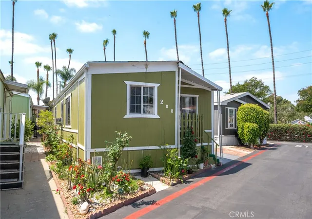Manufactured home for sale at 12560 Haster #208, Garden Grove, CA 92840 | MLS# IG26097656