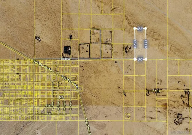 1st image of Split Mountain Rd, Borrego Springs, CA 92004 | MLS# 260011034SD