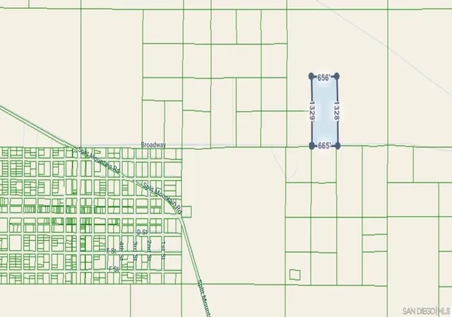 2nd image of Split Mountain Rd, Borrego Springs, CA 92004 | MLS# 260011034SD
