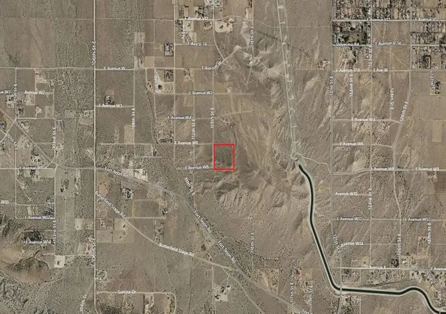 Photo 3 of Land for sale at 113 Th St E & Ave W 6, Pearblossom, CA 93553 | MLS# 219147551DA | Listing updated on 2026-09-20