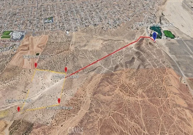 Photo 2 of Land for sale at 0 Ranchero, Hesperia, CA 92345 | MLS# PW26099721 | Listing updated on 2026-07-06