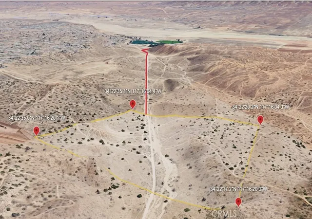 Photo 3 of Land for sale at 0 Ranchero, Hesperia, CA 92345 | MLS# PW26099721 | Listing updated on 2026-07-06
