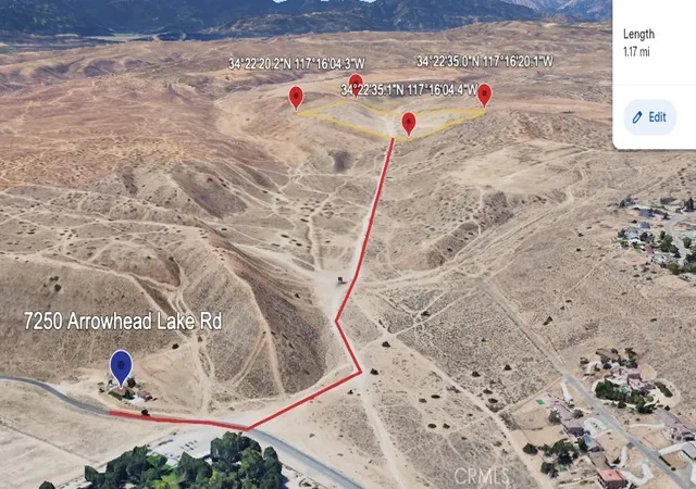 Photo 4 of Land for sale at 0 Ranchero, Hesperia, CA 92345 | MLS# PW26099721 | Listing updated on 2026-07-06