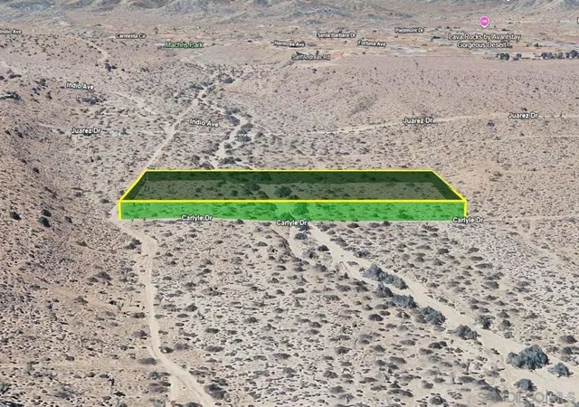 4th image of 0 Carlyle Dr, Yucca Valley, CA 92284 | MLS# 260011049SD