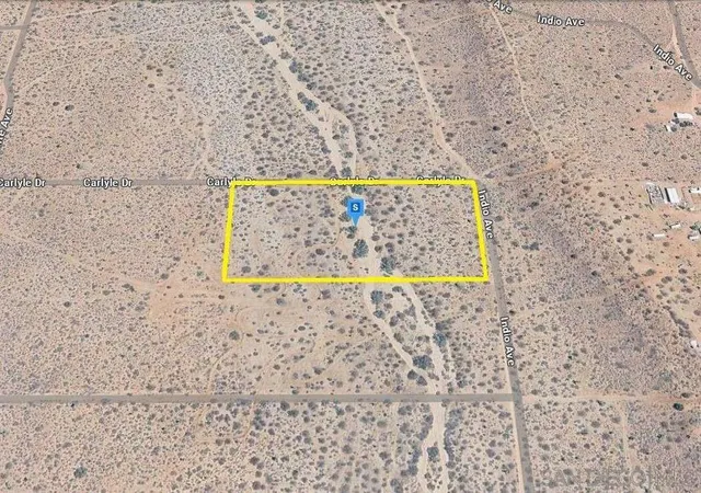 5th image of 0 Carlyle Dr, Yucca Valley, CA 92284 | MLS# 260011049SD