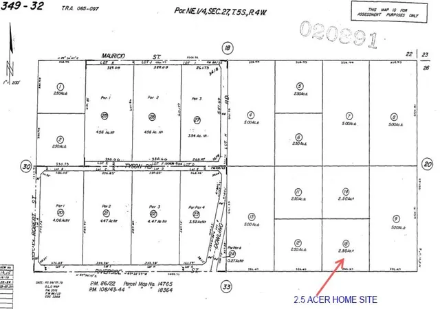 3rd image of 0 Tyson, Perris, CA 92570 | MLS# PW26100024