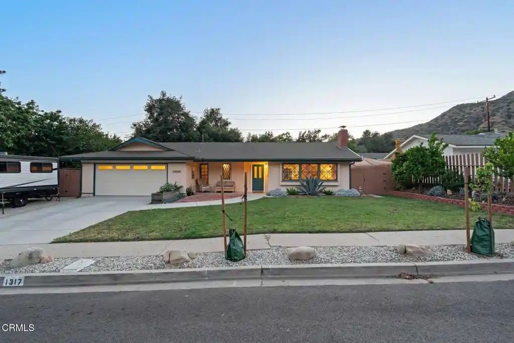 Single family home for sale at 1317 Meadowbrook Rd, Ojai, CA 93023 | MLS# V1-36293