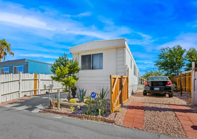 Photo 1 of Manufactured home for sale at 15687 Palm Dr #108, Desert Hot Springs, CA 92240 | MLS# 219147583DA | Listing updated on 2026-05-17