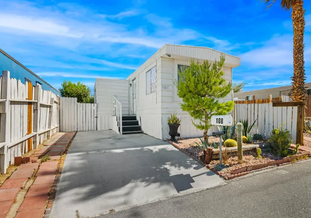 Photo 2 of Manufactured home for sale at 15687 Palm Dr #108, Desert Hot Springs, CA 92240 | MLS# 219147583DA | Listing updated on 2026-05-17