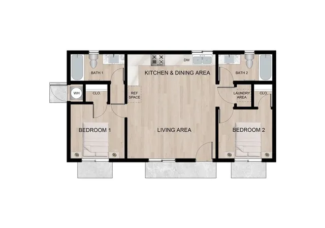 Photo 3 of Single family home for sale at 15588 Westpoint Ln #1 & 2, Fontana, CA 92336 | MLS# IV26090899 | Listing updated on 2026-08-31