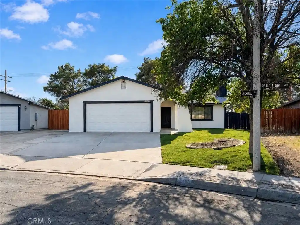 Photo 1 of Single family home for sale at 43815 Gillan, Lancaster, CA 93535 | MLS# MB26099920 | Listing updated on 2026-07-28
