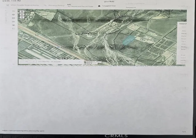 Photo 3 of Land for sale at 0 Meyers Devore Ca, San Bernardino, CA 92407 | MLS# DW26097353 | Listing updated on 2026-10-03