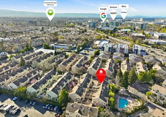 Homes for sale in Sunnyvale, CA | 1172 La Rochelle Terrace, Sunnyvale, CA 94089 | Houzeo
