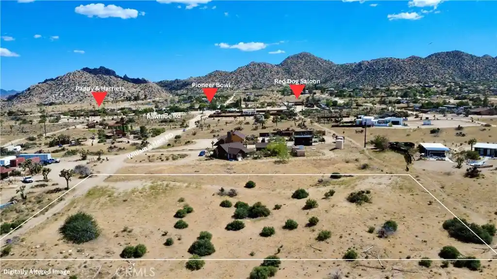 Photo 1 of Land for sale at 5134 William S Hart Rd, Pioneertown, CA 92268 | MLS# JT26100368 | Listing updated on 2026-08-28