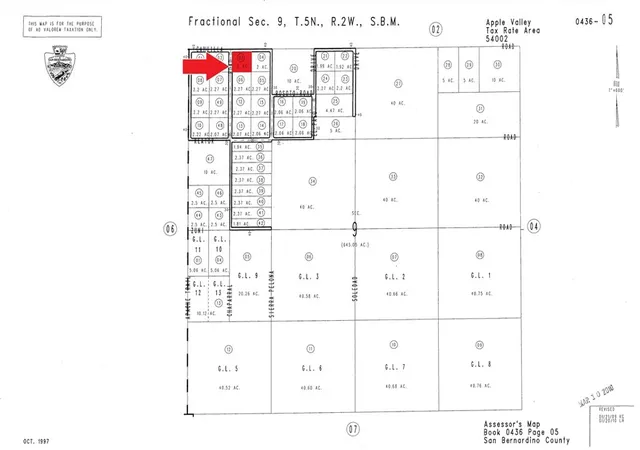 Photo 1 of Land for sale at 0 Cahuilla Rd, Apple Valley, CA 92307 | MLS# FR26100126 | Listing updated on 2026-05-08