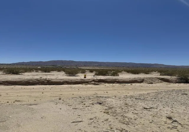 Photo 4 of Land for sale at 4662 Sierra Ave, Twentynine Palms, CA 92277 | MLS# 219147628DA | Listing updated on 2026-05-08