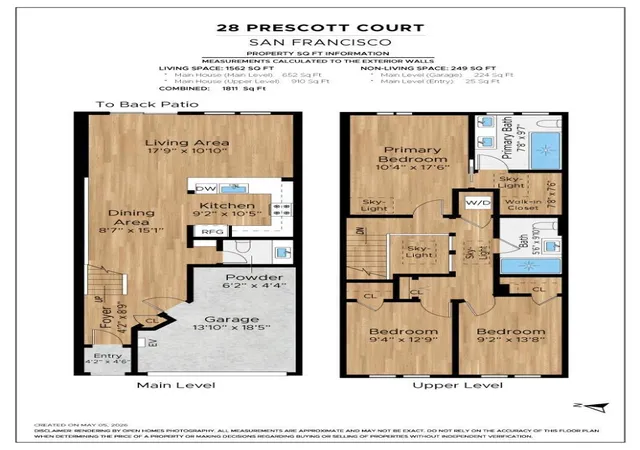 Homes for sale in San Francisco, CA | 28 Prescott Ct, San Francisco, CA 94133 | MLS# ML82046426
