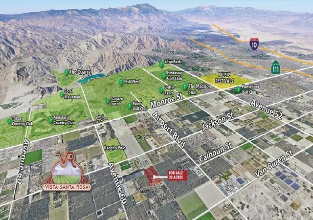 Photo 1 of Land for sale at 0 Airport Blvd, Thermal, CA 92274 | MLS# 219147639DA | Listing updated on 2026-05-15