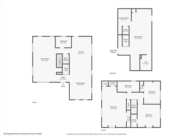 50th image of 1521 Dogwood Wy, Pine Mountain Club, CA 93222 | MLS# SR26099528
