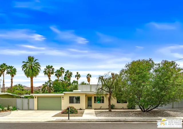 Homes for sale in Palm Springs, CA | 1327 E San Lucas Rd, Palm Springs, CA 92264 | MLS# 26831157PS