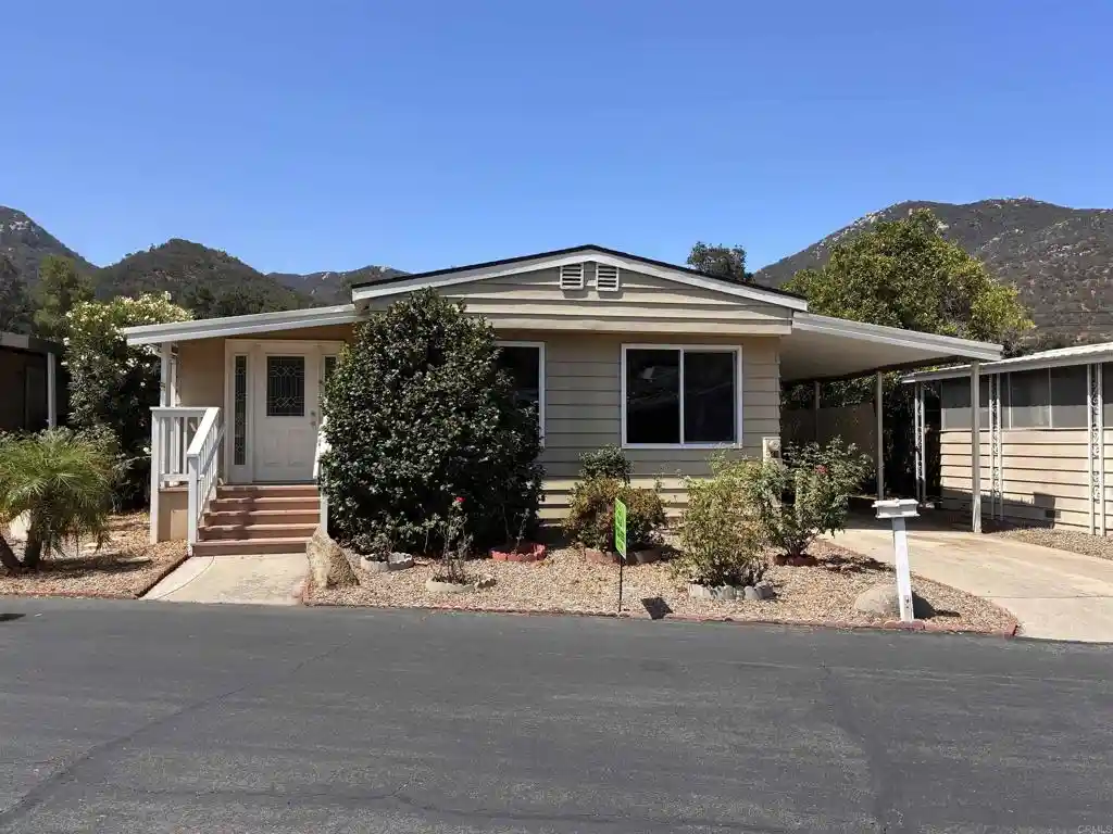 Photo 1 of Manufactured home for sale at 8975 Lawrence Welk Dr #45, Escondido, CA 92026 | MLS# NDP2604509 | Listing updated on 2026-08-19