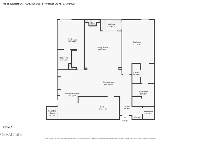 Homes for sale in Sherman Oaks, CA | 4348 Mammoth Ave #203, Sherman Oaks, CA 91423 | MLS# 226002149