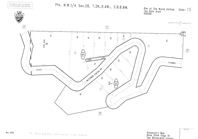1st image of 1255 Waterman Canyon, Crestline, CA 92325 | MLS# CV26101315