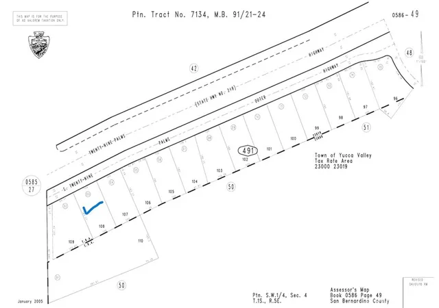 1st image of 29 Palms Hwy, Yucca Valley, CA 92284 | MLS# SR26101518