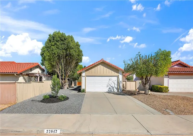 Photo 1 of Sale Pending at 27042 Rangewood, Menifee, CA 92586 | MLS# SW26101919 | Listing updated on 2026-06-03