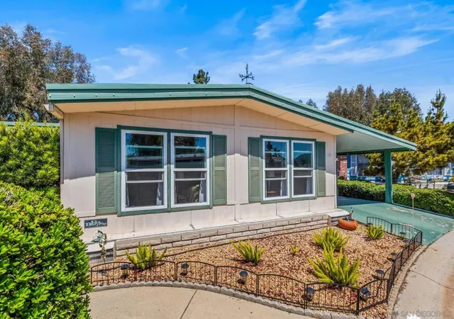 Photo 1 of Manufactured home for sale at 2250 N Broadway #83, Escondido, CA 92026 | MLS# 260011336SD | Listing updated on 2026-10-06