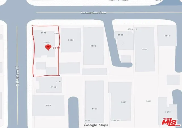 3rd image of 5540 Lexington Ave, Los Angeles, CA 90038 | MLS# 26830141