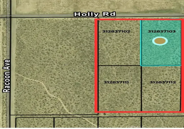 Photo 2 of Land for sale at 0 Holly, Adelanto, CA 92301 | MLS# IV26094964 | Listing updated on 2026-05-11