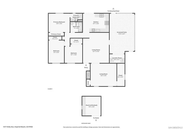 44th image of 1217 Holly Ave, Imperial Beach, CA 91932 | MLS# 260011350SD