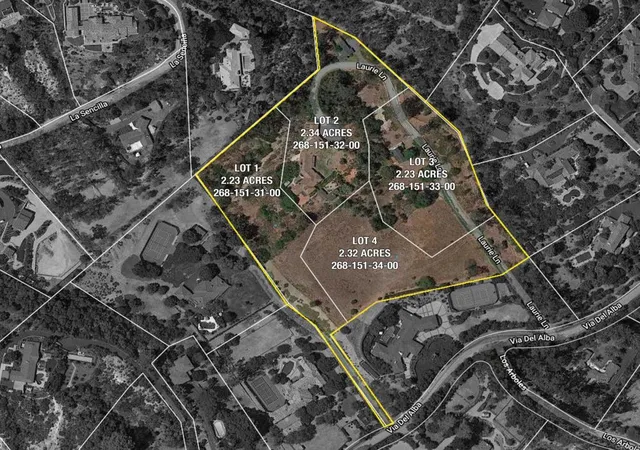 Photo 2 of Land for sale at 16312 Via Del Alba, Rancho Santa Fe, CA 92067 | MLS# NDP2604570 | Listing updated on 2026-05-14