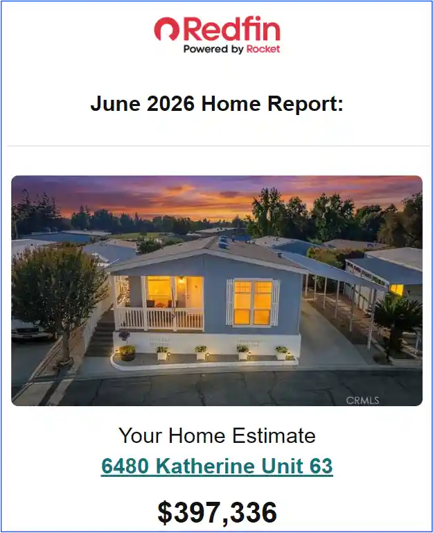 Manufactured home for sale at 6480 Katherine #63, Simi Valley, CA 93063 | MLS# SR26091723