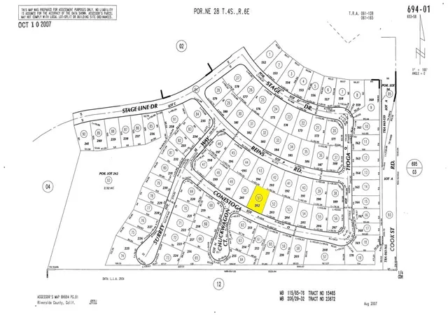Photo 2 of Land for sale at 74926 Conestoga, Thousand Palms, CA 92276 | MLS# 219147775DA | Listing updated on 2026-05-13