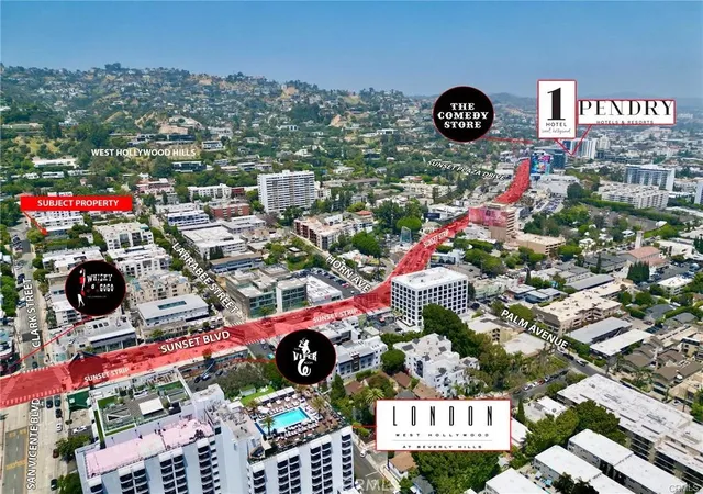 Listing Photo 5 - Condo for sale in building located at 1204 N Clark, West Hollywood, CA 90069